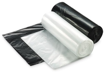 Big City Blended LLDPE Can Liners. 33 X 39 in. 33 gal. 0.7 mil. Green.