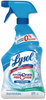 A Picture of product RAC-85668 LYSOL® Bathroom Cleaner with Hydrogen Peroxide, Cool Spring Breeze, 22 oz Spray Bottle. 12/Case