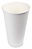 A Picture of product BWK-WHT20HCUP Boardwalk® Paper Hot Cups. 20 oz. White. 12 cups/sleeve, 50 sleeves/case.