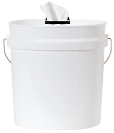 NPS® All-Purpose Wiping System.  8" x 7" Wipe.  450 Wipes/Bucket, 2 Buckets/Case.