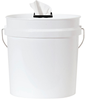 A Picture of product NPS-9201NL NPS® All-Purpose Wiping System.  8" x 7" Wipe.  450 Wipes/Bucket, 2 Buckets/Case.