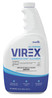 A Picture of product DVO-CBD540540 Virex All-Purpose Disinfectant Cleaner, Lemon Scent, 32 oz Spray Bottle, 4/Case