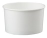 A Picture of product 967-652 Paper Food Containers. 64 oz. White. 250 count.