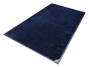 A Picture of product 963-795 Plush Indoor Wiper Mat. 3 X 5 ft. Deeper Navy.