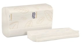 Tork Premium Soft Xpress Multifold Hand Towels. White. 2160 towels.