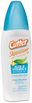 Cutter® Skinsations® Insect Repellent Liquid Pump Spray. 6 fl.oz. 12 count.
