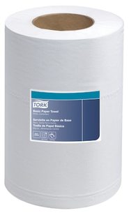Tork Advanced 2-ply Soft Mini Centerfeed Hand Towel. 8.3 in X 261.57 ft. White. 12 rolls/case.