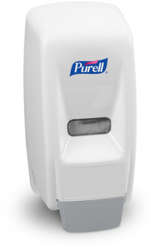 PURELL® Bag-in-Box Dispenser. 800 mL. 5.12 X 5.69 X 11.06 in. White