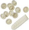 A Picture of product MII-ITWFCWWCM Medline Latex Finger Cots, White Color, Medium Size, 144/Case