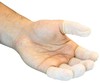 A Picture of product MII-ITWFCWWCM Medline Latex Finger Cots, White Color, Medium Size, 144/Case