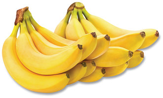 Fresh Bananas, 6 lbs, 2 Bundles/Pack, Free Delivery.