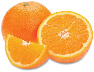 Fresh Premium Seedless Oranges, 8 lbs, Free Delivery