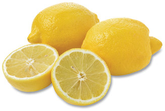 Fresh Lemons, 3 lbs, Free Delivery