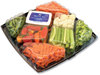A Picture of product GRR-90200063 Gourmet Vegetable Tray with Ranch Dressing, 4 lbs, Free Delivery