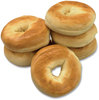 A Picture of product GRR-90000074 Fresh Plain Bagels, 6/Pack, Free Delivery
