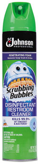 Scrubbing Bubbles® Disinfectant Bathroom Cleaner. 25 oz. 12 count.