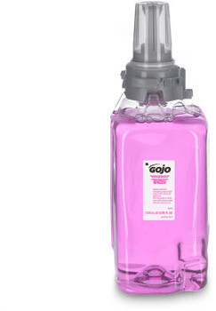 GOJO® Antibacterial Foam Handwash Refill for GOJO® ADX-12™ Dispensers. 1250 mL. Plum scent. 3 Refills/Case.