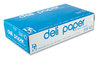 A Picture of product DPK-SW10XX Durable Packaging Interfolded Deli Sheets. 10 X 10 3/4 in. 500 Sheets/Box, 12 Boxes/Carton.