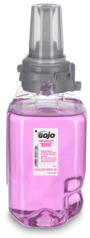 GOJO® Antibacterial Foam Handwash Refill for GOJO® ADX-7™ Dispensers. 700 mL. Plum scent. 4 Refills/Case.