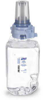 PURELL® Advanced Foam Hand Sanitizer for ADX-7™ Dispensers. 700 mL. Clear. 4 Refills/Case.