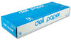 A Picture of product DPK-SW15XX Durable Packaging Interfolded Deli Sheets. 15 X 10 3/4 in. 500 Sheets/Box, 12 Boxes/Carton.