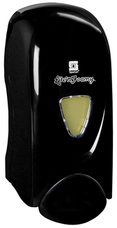 Lite'n Foamy® Foam Dispenser.  Black Color.  900 mL Capacity.