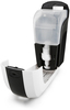 A Picture of product BPC-8005 Touch-Free Hand Sanitizer Dispenser for Liquid Sanitizers. 1,000 mL, White Color.