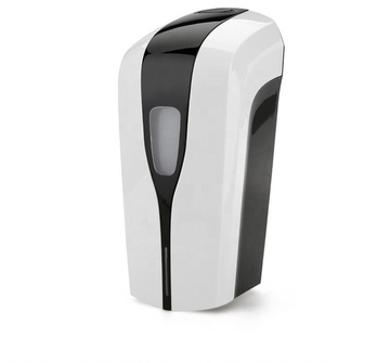 Touch-Free Hand Sanitizer Dispenser for Liquid Sanitizers. 1,000 mL, White Color.