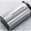 A Picture of product BPC-9005 Touch-Free Hand Sanitizer Dispenser for Liquid Sanitizers. 600 mL, Stainless Steel.