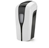 A Picture of product BPC-8001 Touch-Free Hand Sanitizer Dispenser for Gel Sanitizers. 1,000 mL, White Color.