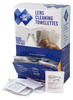 A Picture of product 963-806 Pre-Moistened Anti-Fog Anti-Static Lens Cleaning Towelettes. 100 towelettes/box. 10 boxes/case.