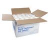 A Picture of product 183-500 AmerCareRoyal Paper Combo Food Containers with Vented Lids. 8 oz. White. 250/case.