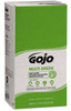 A Picture of product 670-129 GOJO® MULTI GREEN® Hand Cleaner Refills for GOJO® PRO™ TDX™ Dispensers. 5000 mL. Green. Citrus Scent. 2/Carton