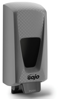 GOJO® PRO™  TDX™ 5000 Push-Style Dispenser for GOJO® Hand Cleaner or Soap. 5000 mL. 7.63 X 9.56 X 21.19 in. Black.