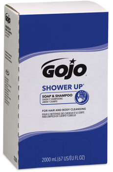 GOJO® SHOWER UP® Soap & Shampoo Refills for GOJO® PRO™ TDX™ Dispensers. 2000 mL. 4 Refills/Case.