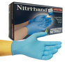 A Picture of product BPC-106 Glove Nitrile Blue Powder Free 4 mil Textured Large 100/Box, 10 Boxes/Case