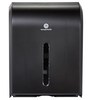 A Picture of product 962-037 GP Pro Combi-Fold Paper Towel Dispenser. Black.