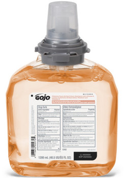 GOJO® Premium Foam Antibacterial Handwash Refills for GOJO® TFX™ Dispensers. 1200 mL. 2/Case.