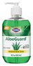 A Picture of product CLO-32378 Clorox AloeGuard® Antimicrobial Soap in Pump Bottles. 18 oz. Aloe Scent. 12/Case.