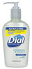 A Picture of product DIA-84024 Liquid Dial® Antimicrobial Soap with Moisturizers and Vitamin E,  7.5oz Décor Pump, 12/Case.