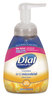 A Picture of product DIA-06001 Dial® Professional Antimicrobial Foaming Hand Soap,  Light Citrus, 7.5 oz Pump Bottle, 8/Case.