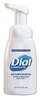 A Picture of product 973-236 Dial Complete® Antimicrobial Foaming Hand Soap Pump Bottle,  7.5 oz Tabletop Pump, 12/Case.