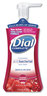 A Picture of product DIA-03016 Dial® Professional Antimicrobial Foaming Hand Soap,  Power Berries, 7.5 oz Pump Bottle, 8/Case.