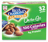 A Picture of product GRR-22000512 Whole Natural Almonds On-the-Go, 0.63 oz Pouch, 32 Pouches/Carton, Free Delivery.