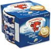 A Picture of product GRR-90200065 The Laughing Cow® Creamy Swiss Wedge, 6 oz Tub, 3 Tubs/Pack, Free Delivery in 1-4 Business Days