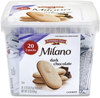 A Picture of product GRR-22000088 Pepperidge Farm® Milano Dark Chocolate Cookies, 0.75 oz Pack, 20 Packs/Box, Free Delivery in 1-4 Business Days