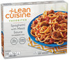 A Picture of product GRR-90300115 Lean Cuisine®  MealFavorites Spaghetti with Meat Sauce, 11.5 oz Box, 3 Boxes/Pack, Free Delivery in 1-4 Business Days