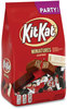 A Picture of product GRR-24600414 Kit Kat® Miniatures Party Bag, Assorted, 32.1 oz, Free Delivery in 1-4 Business Days