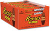 A Picture of product GRR-24600183 Reese's® STICKS Wafer Bar, 1.5 oz Bar, 20 Bars/Box, Free Delivery in 1-4 Business Days