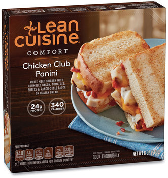Lean Cuisine® Casual Eating Classics Panini Chicken Club, 6 oz Box, 2 Boxes/Carton, Free Delivery in 1-4 Business Days